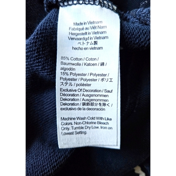 J.Crew Girls Ricrac Sweatshirt - Picture 5 of 5